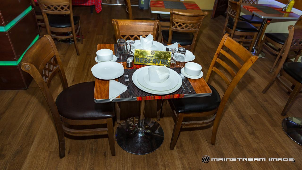 Enkare Hotel Ναϊρόμπι Εξωτερικό φωτογραφία