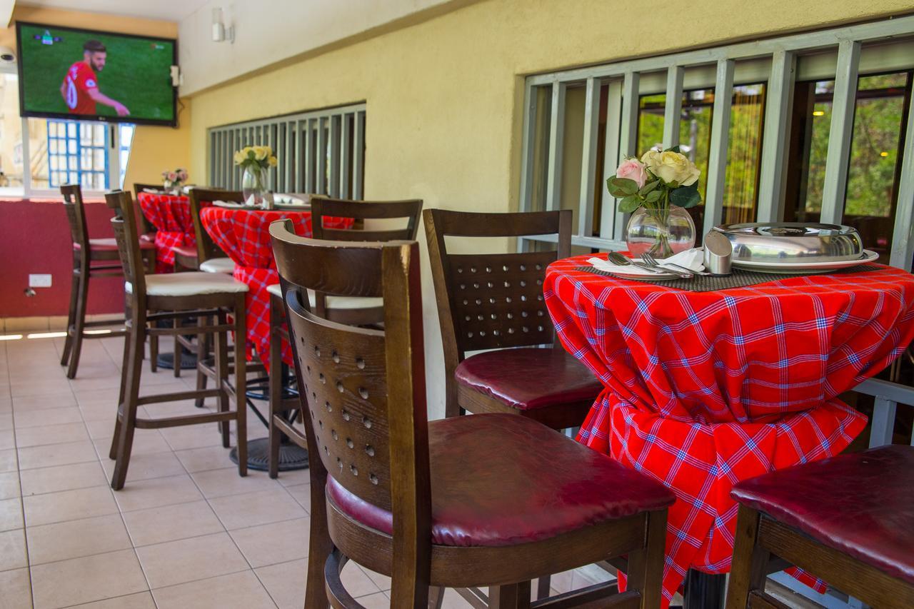 Enkare Hotel Ναϊρόμπι Εξωτερικό φωτογραφία